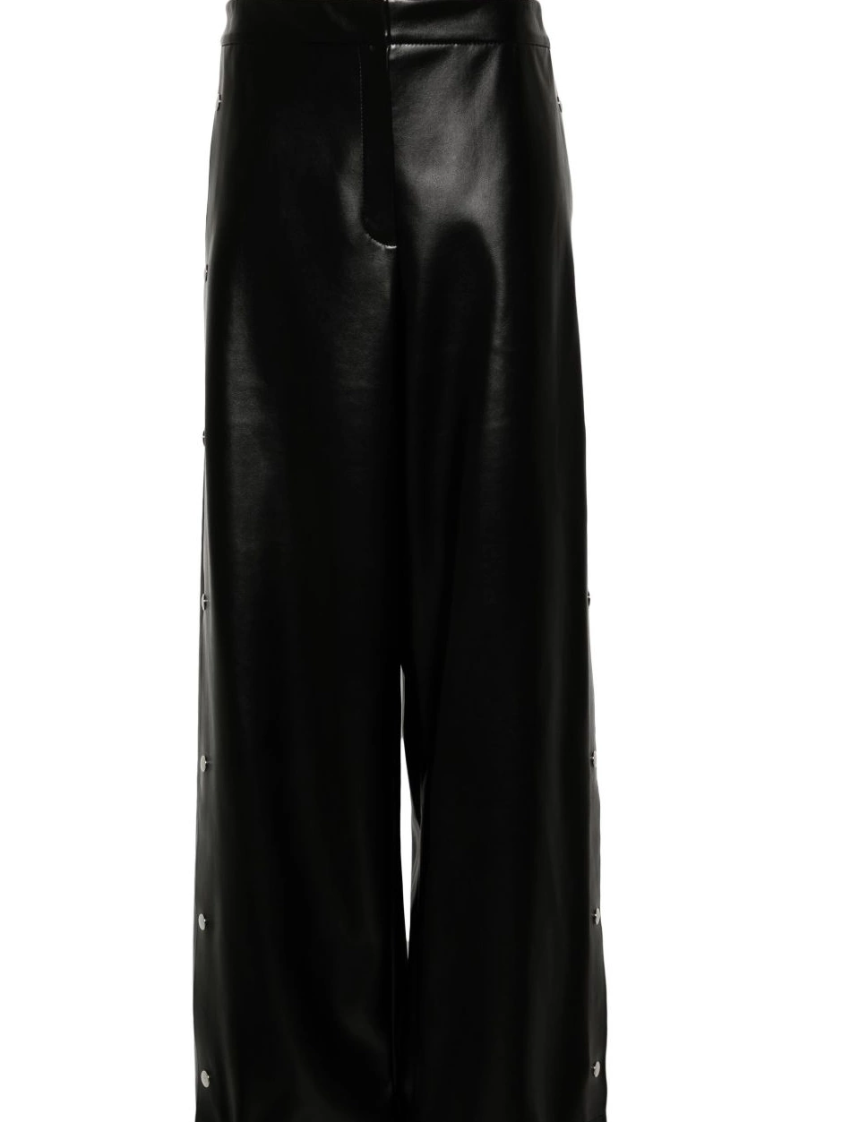 faux-leather trousers Stella McCartney Women 0504